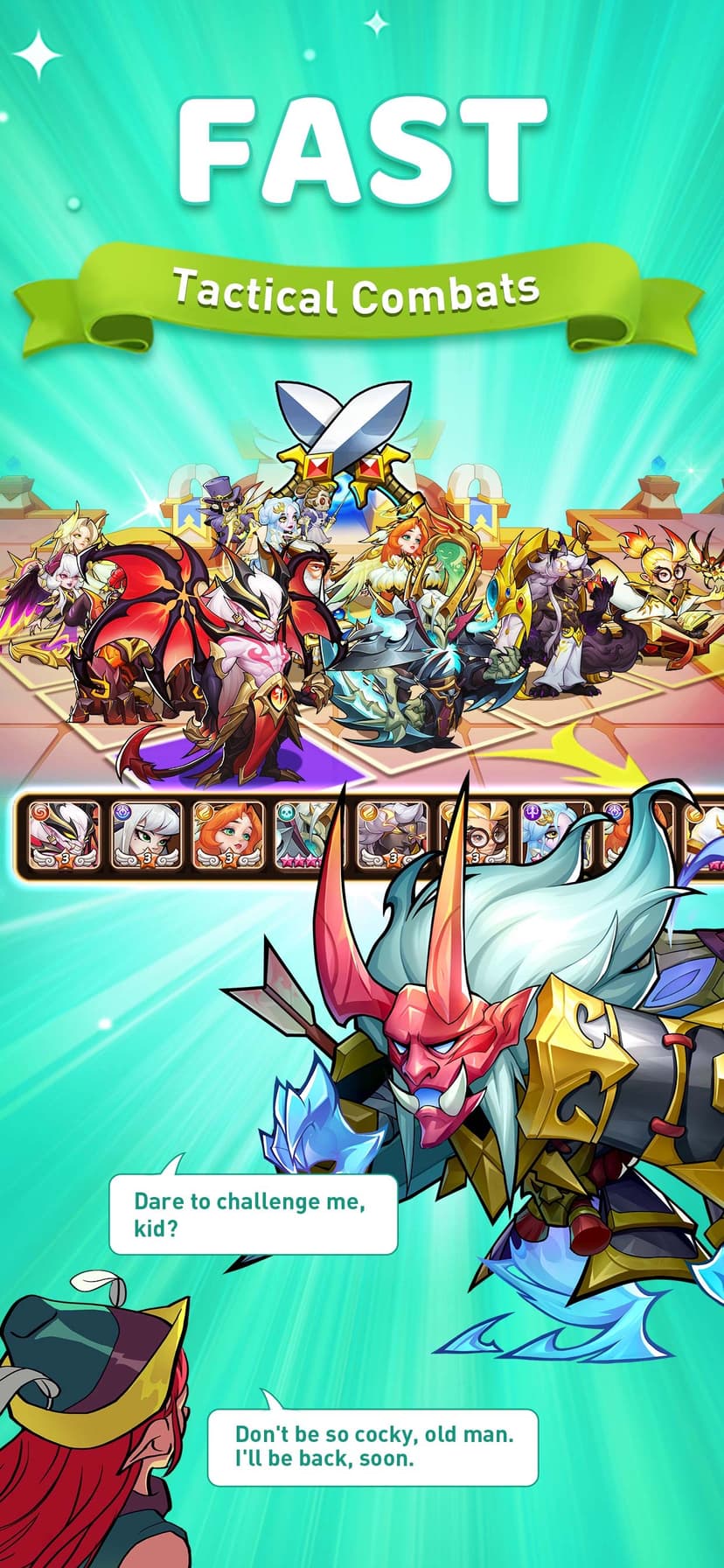 Idle Heroes - Idle Games screenshot 3 - screenshot