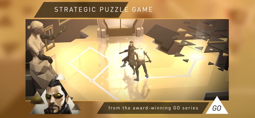 Deus Ex GO screenshot 1 - screenshot