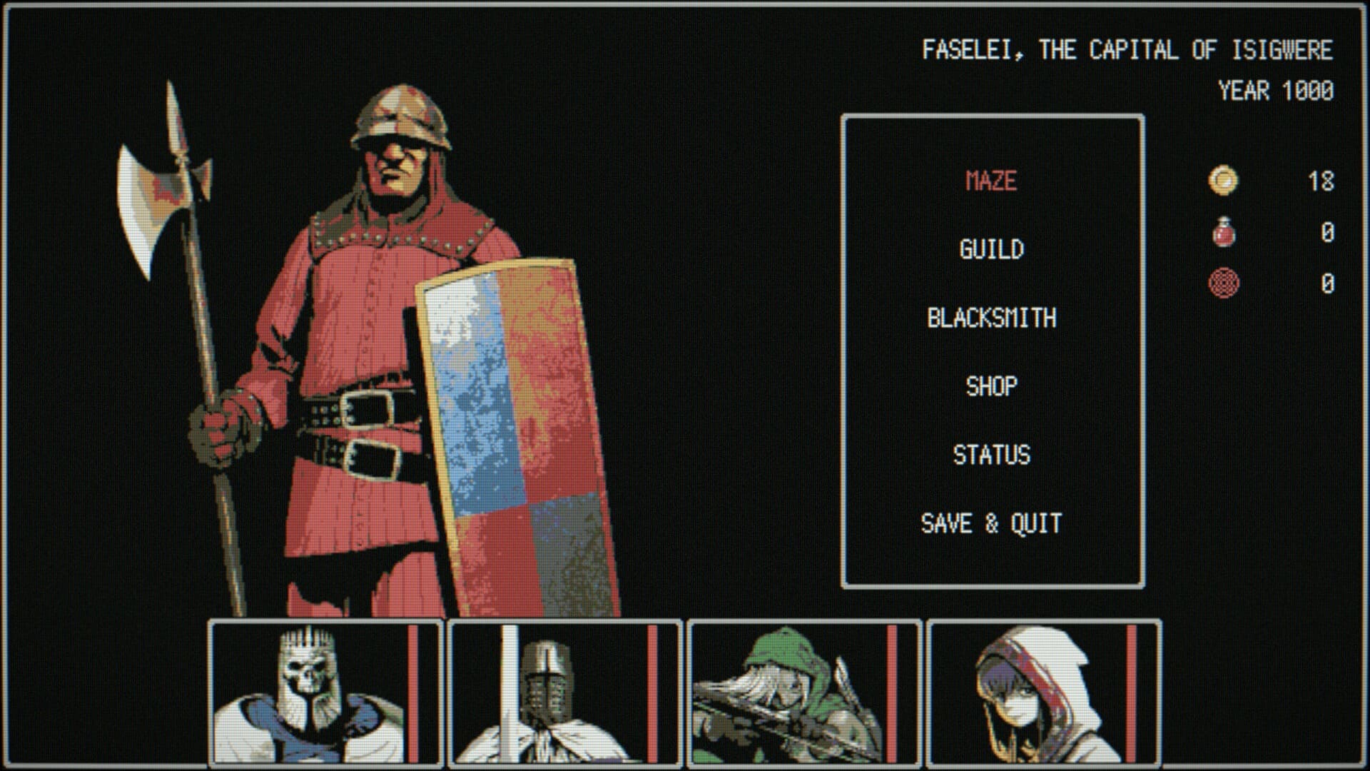 Null - screenshot