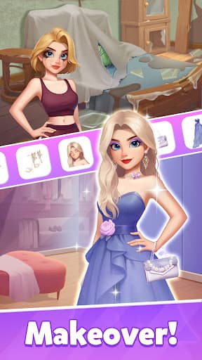 Fancy Screw: Story & Makeover screenshot 2 - screenshot
