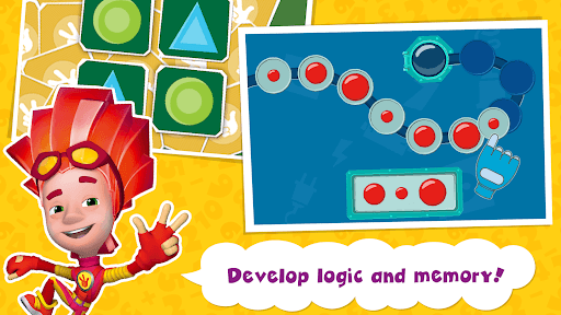 The Fixies Math Learning Games screenshot 14 - screenshot