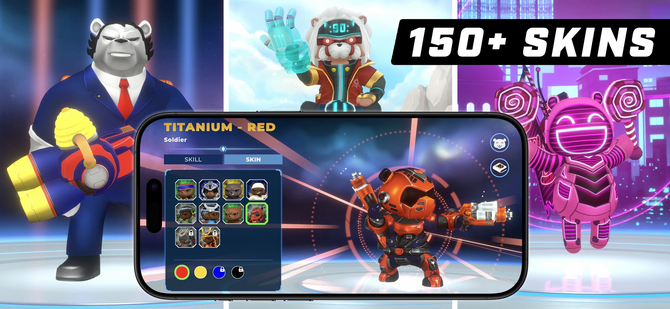 BB HEROES: 3v3 Brawl & Royale screenshot 5 - screenshot