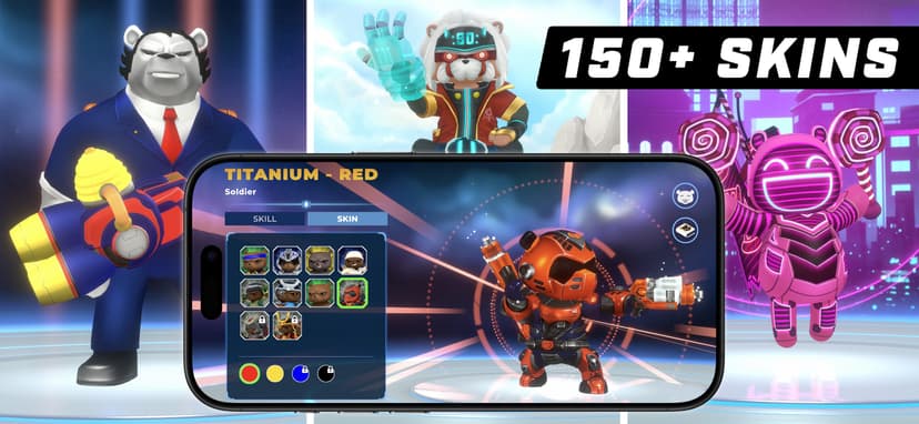 BB HEROES: 3v3 Brawl & Royale screenshot 5 - screenshot