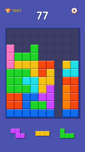 Block Puzzle - Classic Jewel screenshot 3 - screenshot