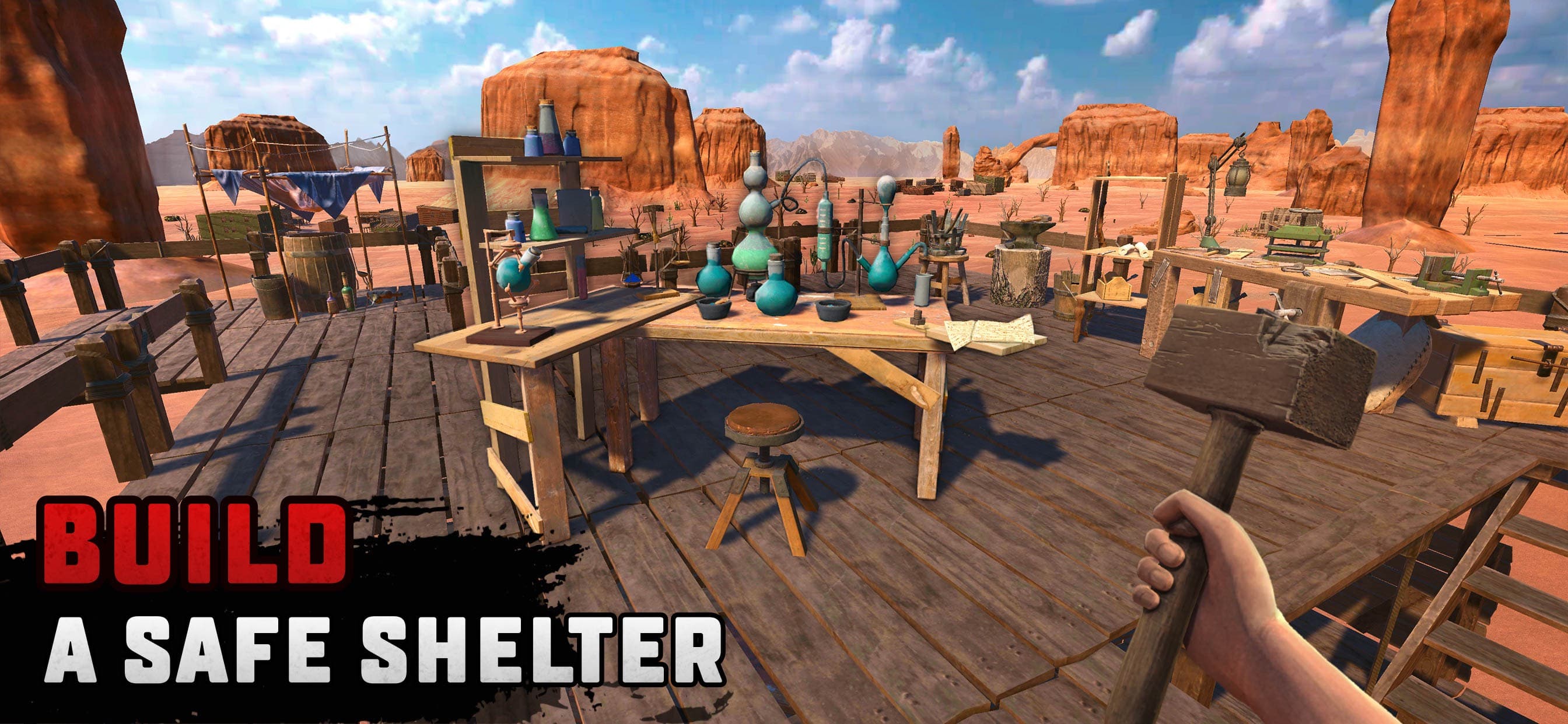 Raft® Survival : Desert Nomad screenshot 5 - screenshot