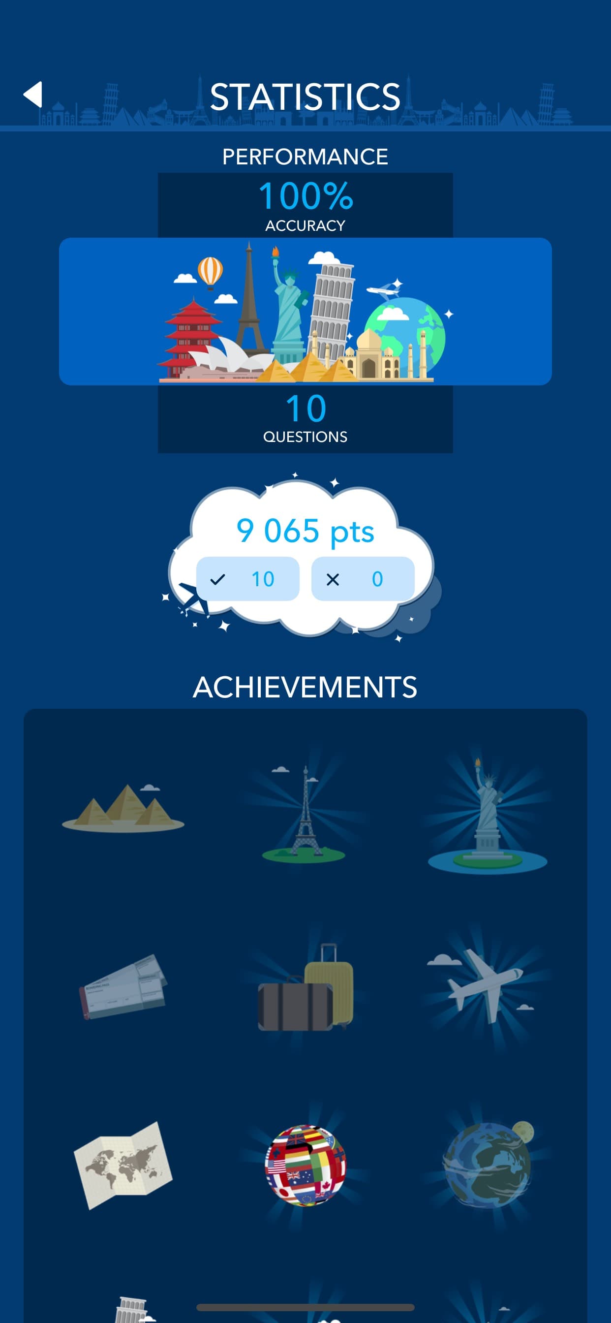 Trivial Geography Quiz screenshot 4 - screenshot