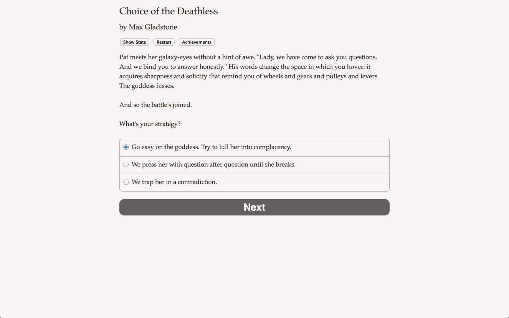 Null - screenshot