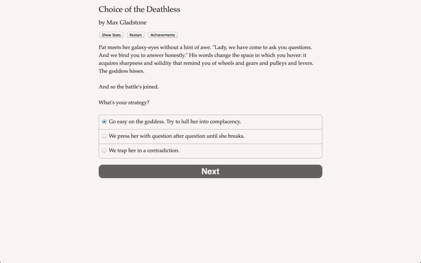 Null - screenshot