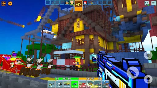 Cops N Robbers:Pixel Craft Gun screenshot 2 - screenshot