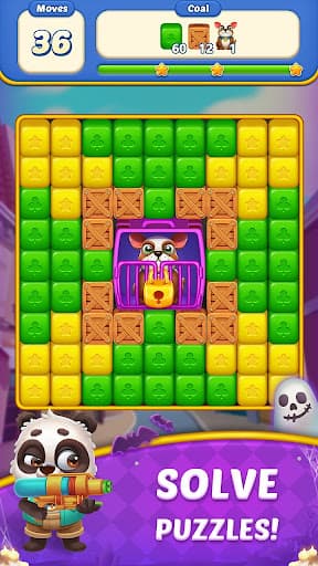 Cube Blast Journey: Toon & Toy screenshot 4 - screenshot