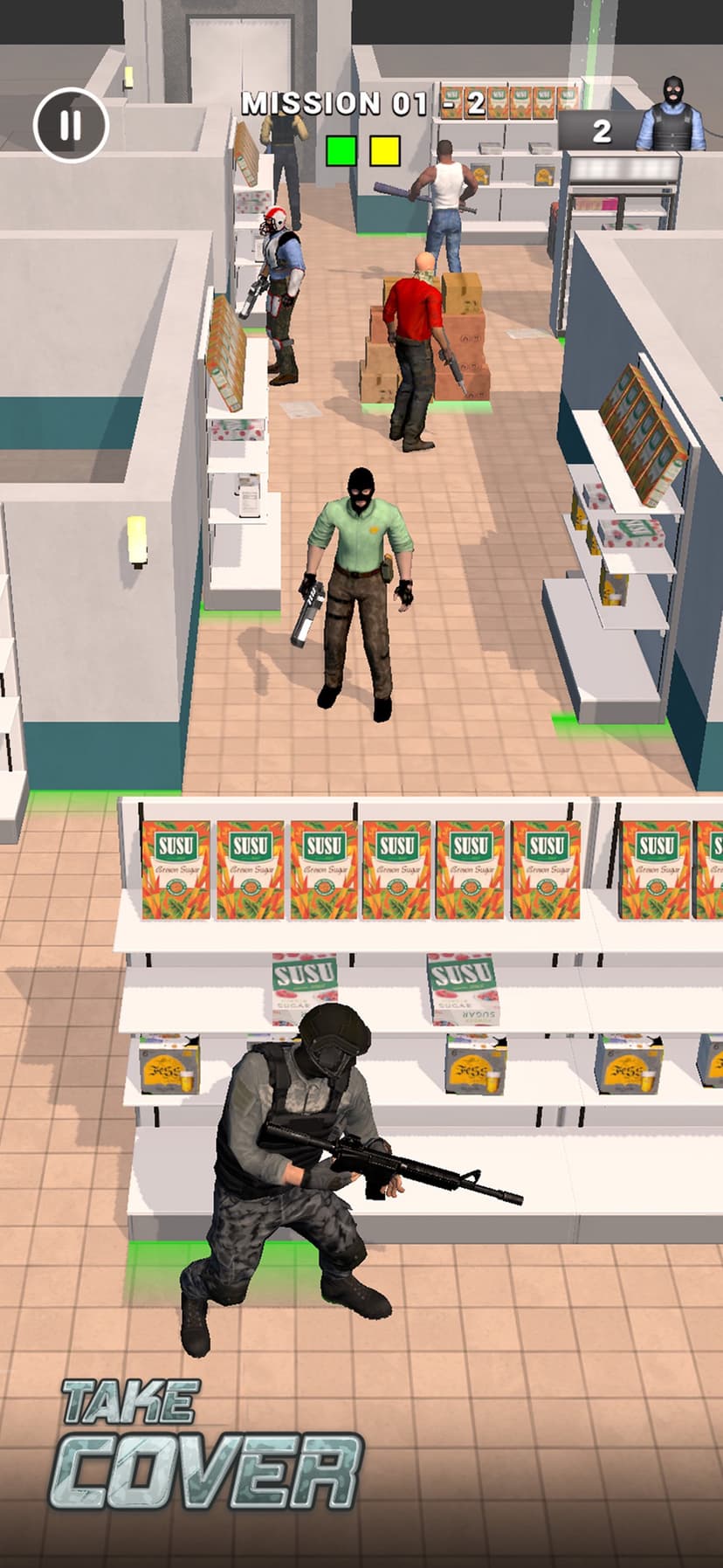 Rescue Agent: Shoot & Hunt screenshot 1 - screenshot