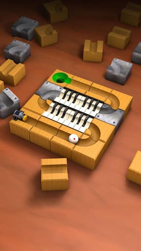 Unblock Ball - Block Puzzle screenshot 8 - screenshot