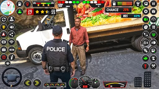 US Police Car Driving Game 3D screenshot 8 - screenshot