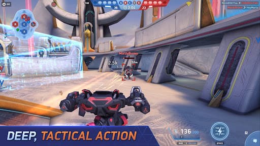 Mech Arena - Shooting Game screenshot 10 - screenshot