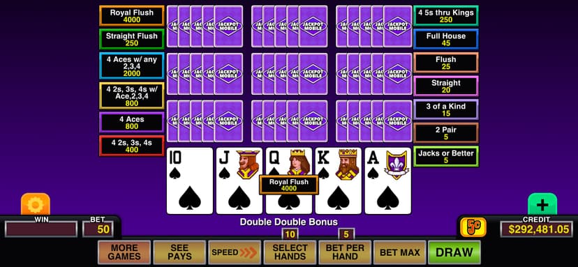 Video Poker Multi Pro screenshot 6 - screenshot