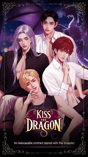 Kiss the Dragon: Fantasy otome screenshot 1 - screenshot