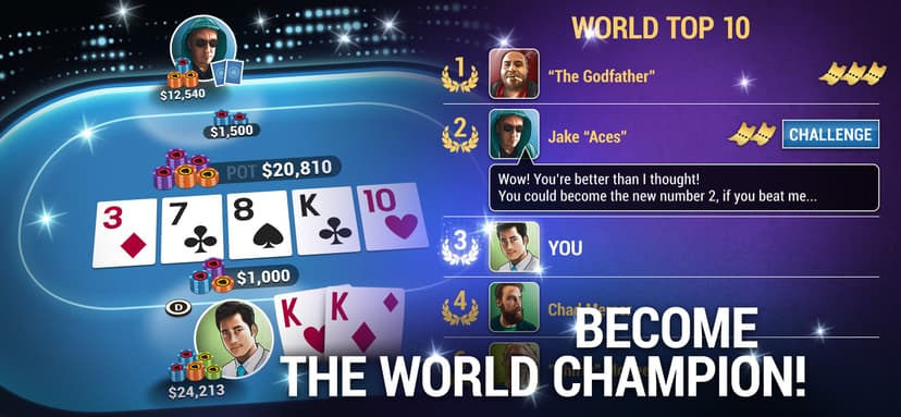 Poker World - Offline Poker screenshot 6 - screenshot