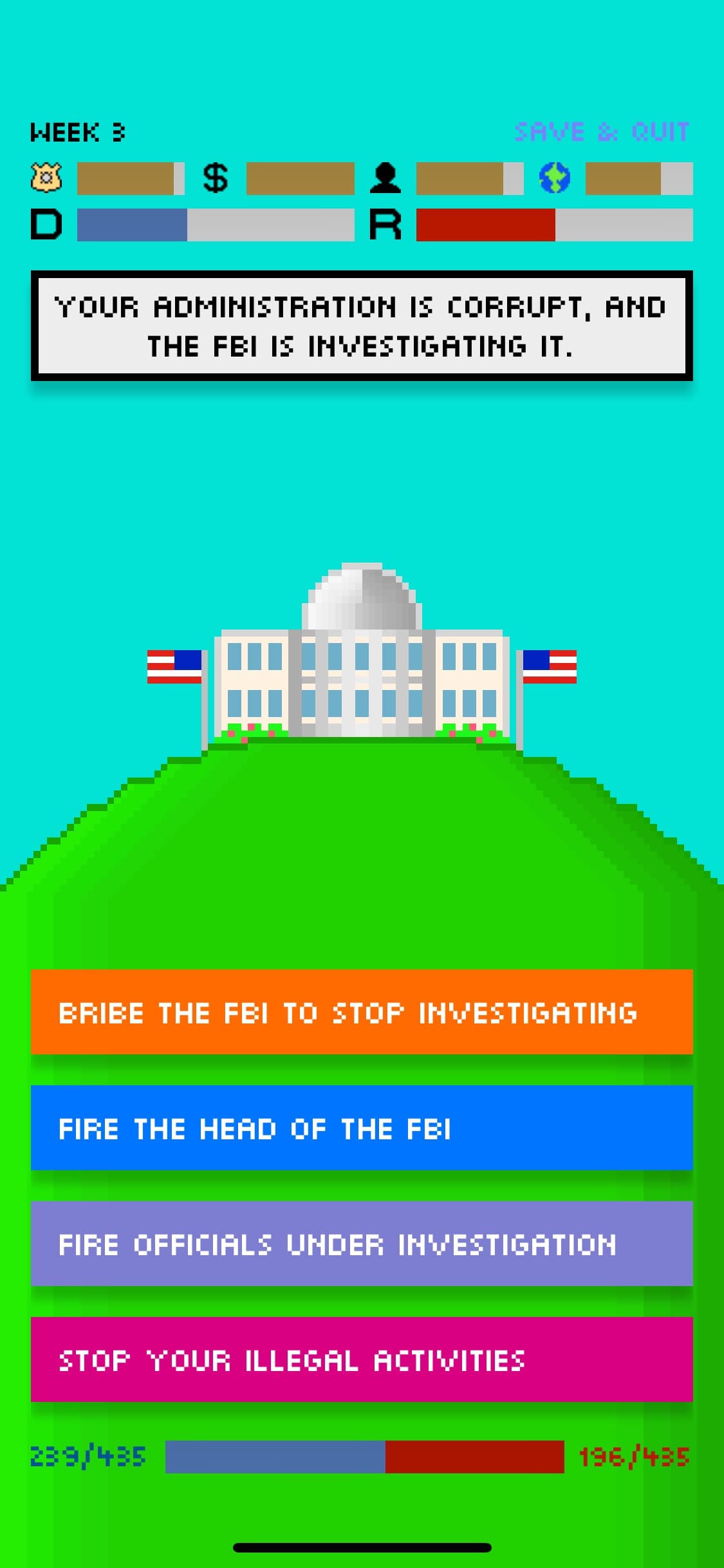 Impeached: Be The President screenshot 1 - screenshot