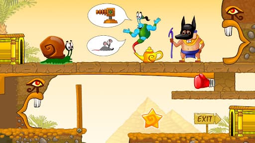 Snail Bob 1: Adventure Puzzle screenshot 11 - screenshot