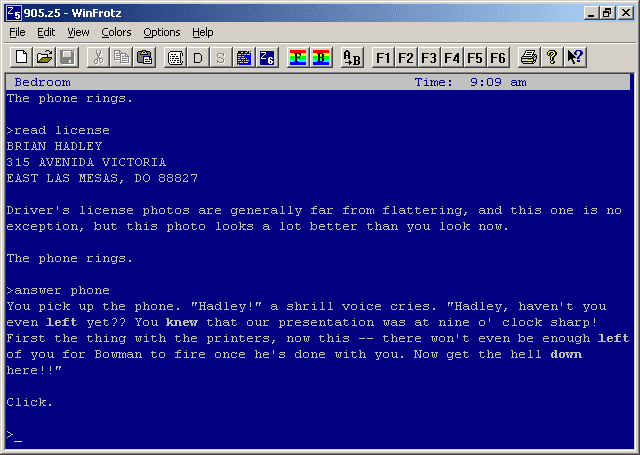 Null - screenshot