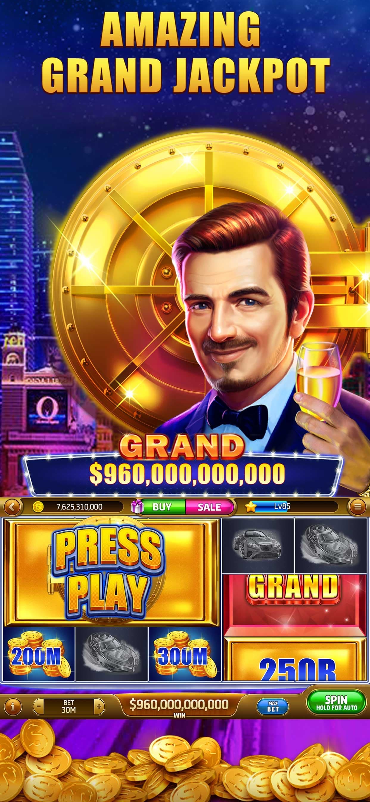 Ultimate Slots: Casino Slots screenshot 2 - screenshot