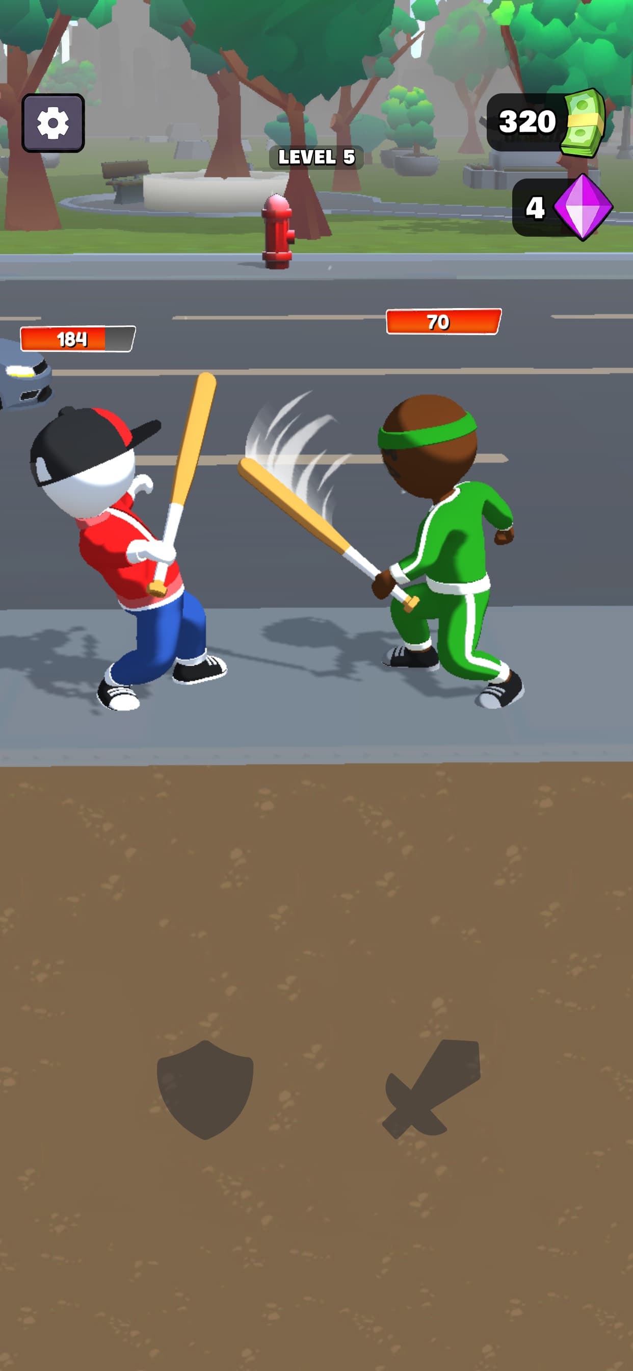 Merge Fighting: Fight Hit Game screenshot 1 - screenshot