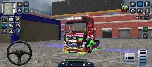 City Transport Truck Game 3D screenshot 4 - screenshot