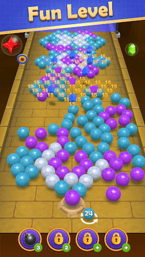 3D Bubble Puzzle: Match & Pop screenshot 5 - screenshot