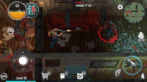 Zombie games - Survival point+ screenshot 20 - screenshot