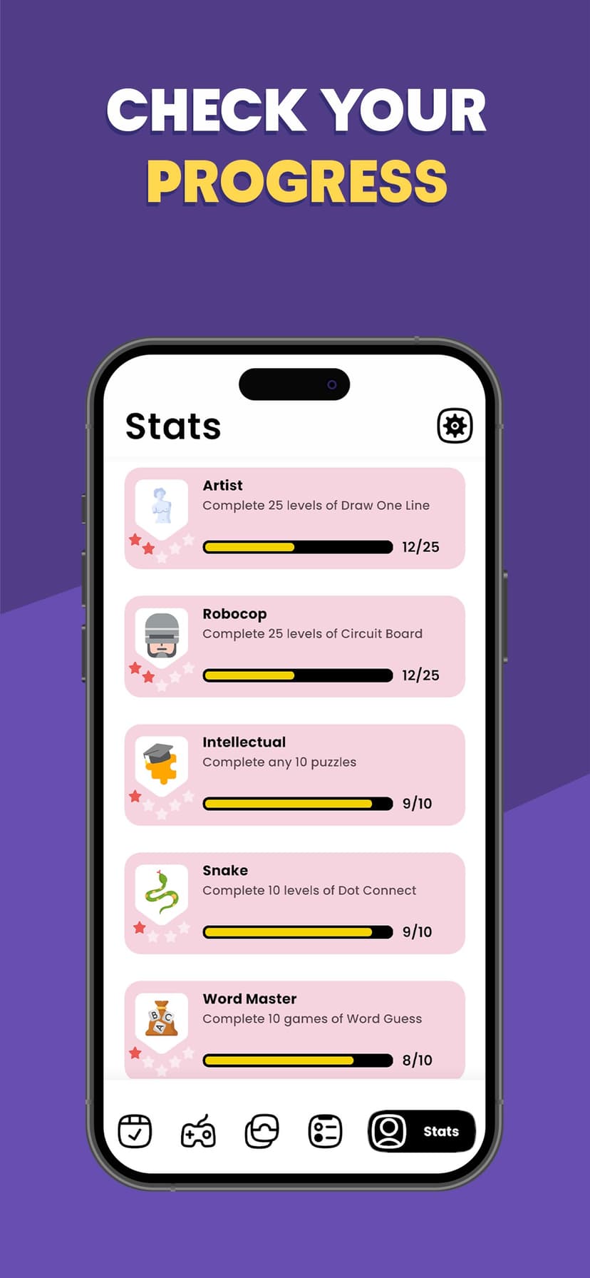 Logicus: Brain Training Games screenshot 8 - screenshot