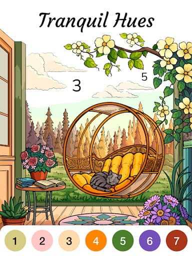 Zen Color - Color By Number screenshot 11 - screenshot