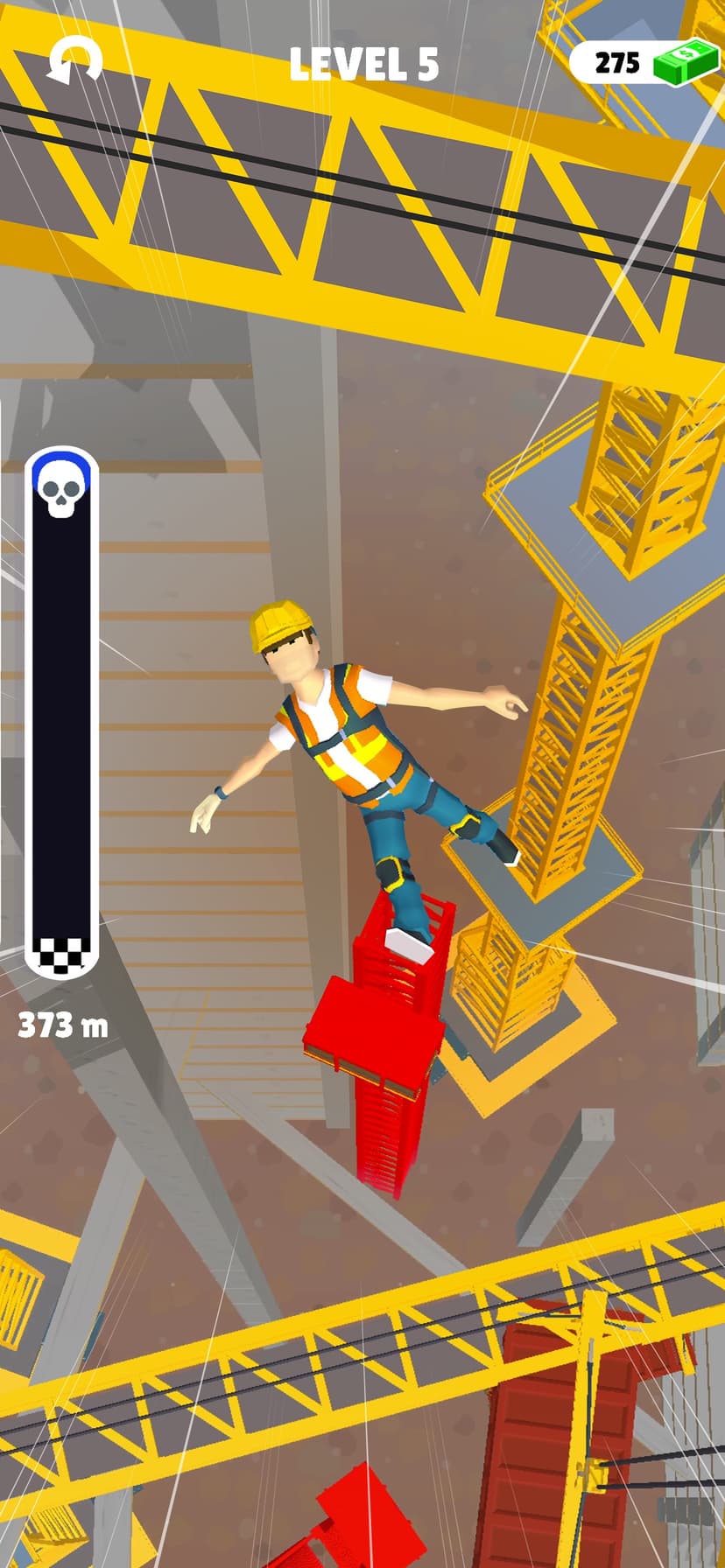 Ragdoll Fall: Break the Bones! screenshot 2 - screenshot