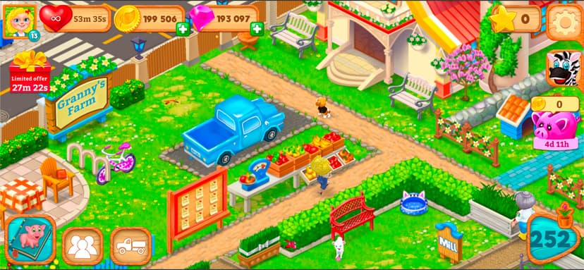 Granny’s Farm: Match-3 Game screenshot 10 - screenshot