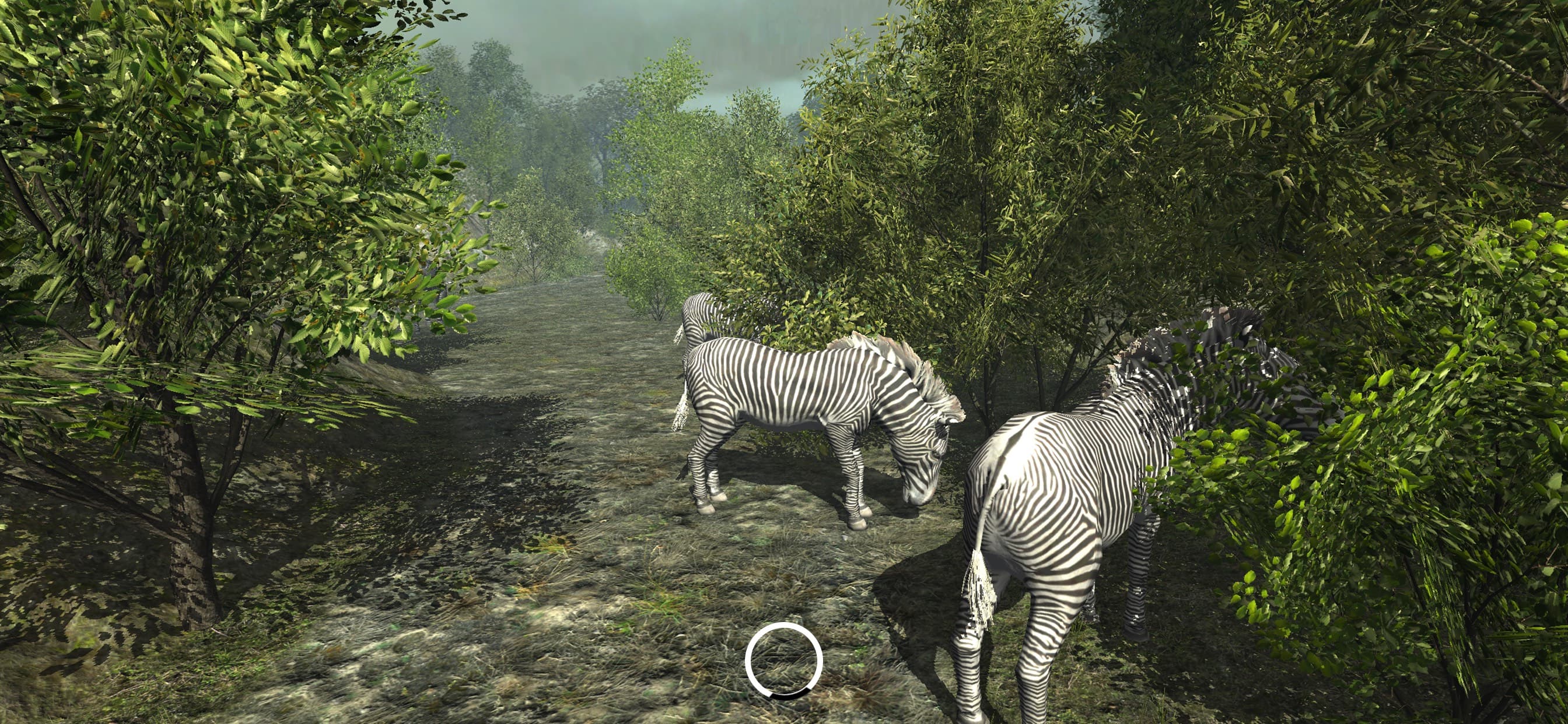 VR Zoo Animals Roller Coaster screenshot 1 - screenshot