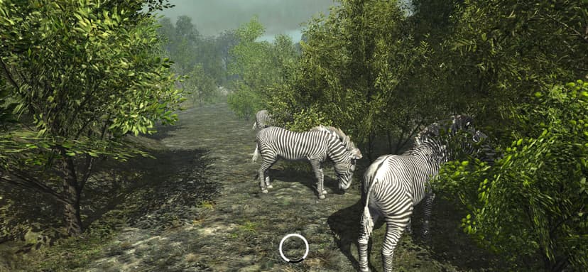 VR Zoo Animals Roller Coaster screenshot 1 - screenshot