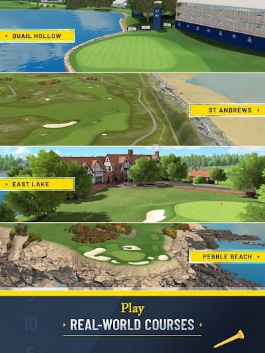 Golf Clash - Golfing Simulator screenshot 13 - screenshot
