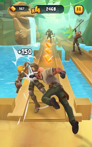 Jumanji: Epic Run screenshot 2 - screenshot