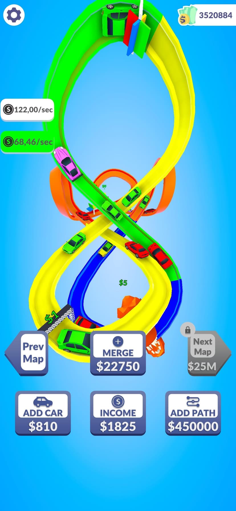 Car Track Fever screenshot 9 - screenshot