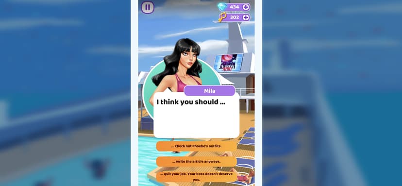 My Love & Dating Story Choices screenshot 8 - screenshot
