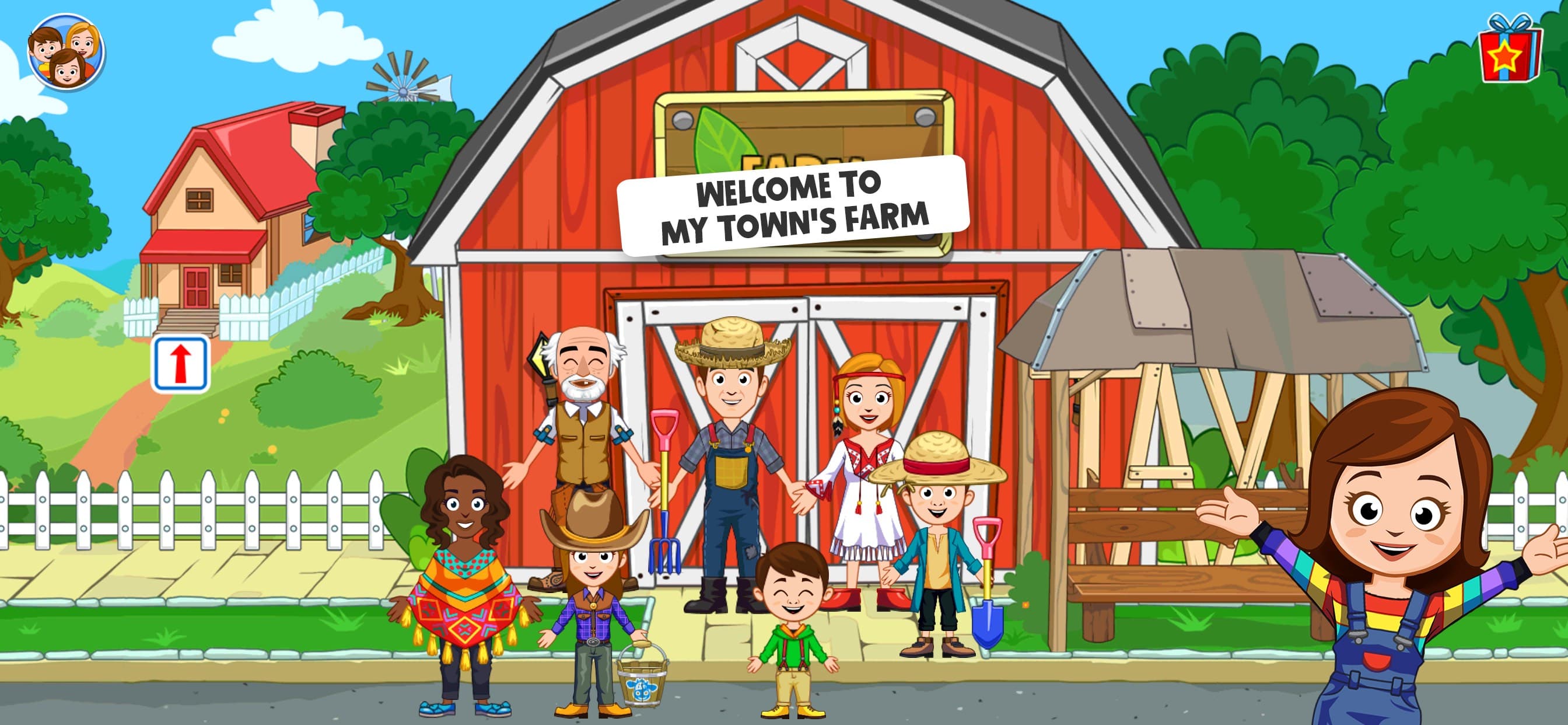 My Town : Farm screenshot 1 - screenshot