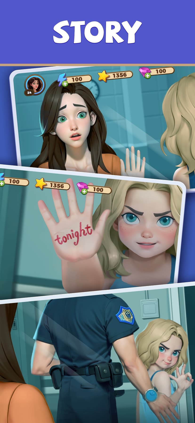 Merge Prison : hidden puzzle screenshot 2 - screenshot
