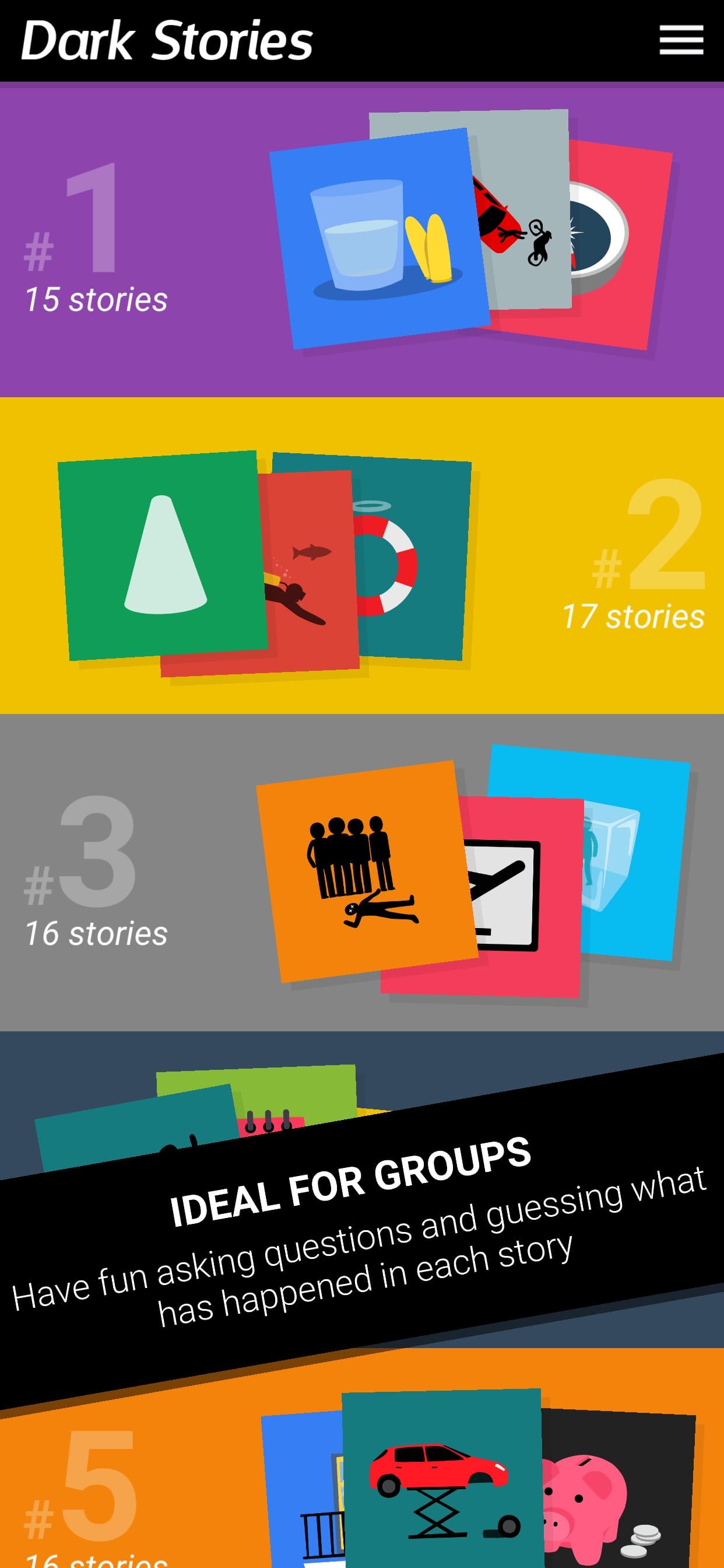 Dark Stories screenshot 1 - screenshot