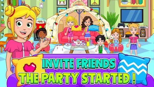 My City : Pajama Party screenshot 2 - screenshot