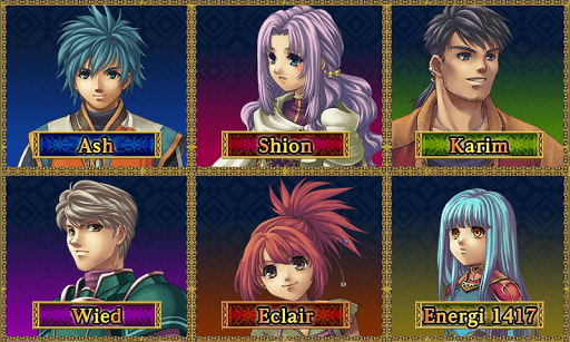 RPG Alphadia screenshot 4 - screenshot