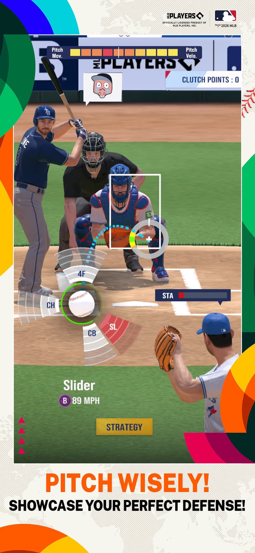MLB Clutch Hit Baseball 26 screenshot 3 - screenshot