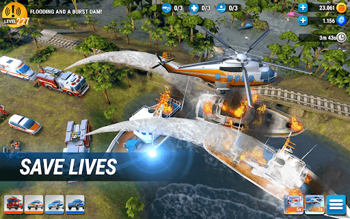 EMERGENCY HQ: firefighter game screenshot 14 - screenshot