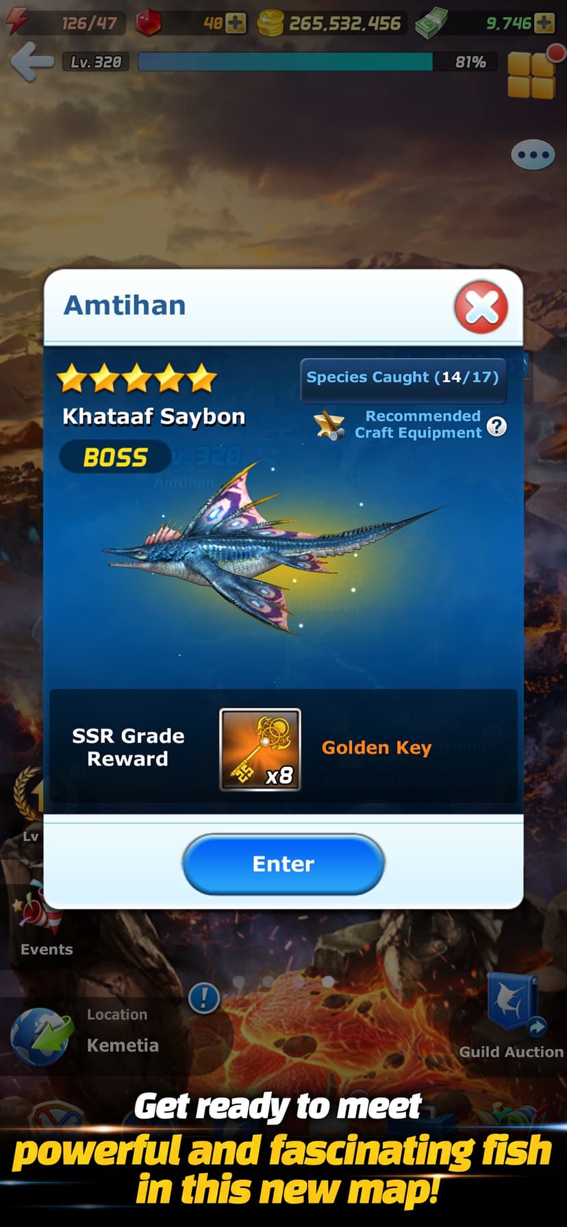 Ace Fishing: Wild Catch screenshot 2 - screenshot