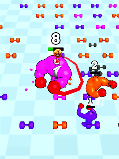 Punchy Race: Run & Fight Game screenshot 21 - screenshot