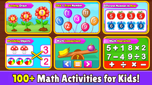 Kindergarten Math: Ages 5–8 screenshot 1 - screenshot