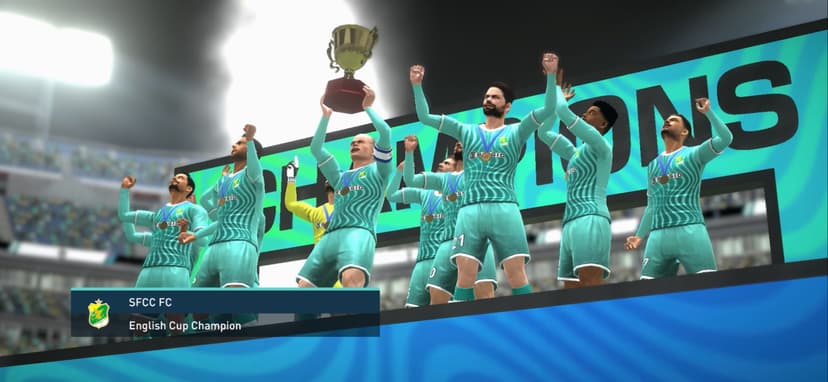 SEGA FOOTBALL CLUB CHAMPIONS screenshot 8 - screenshot
